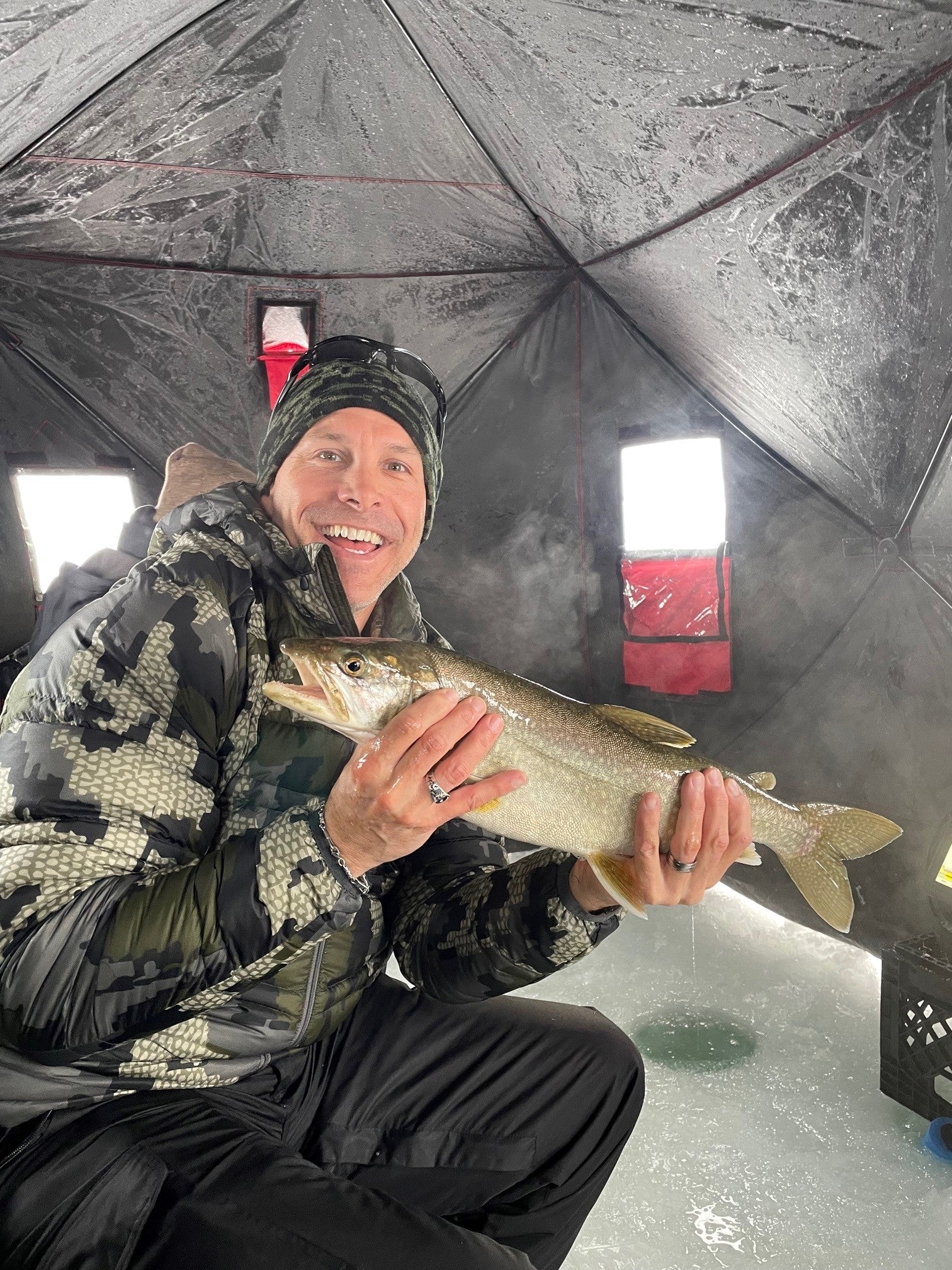 Blue Mesa Reservoir Ice fishing