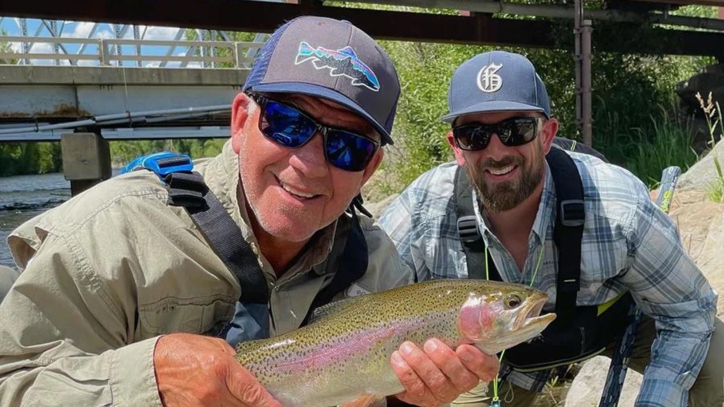 Fishing is hot!