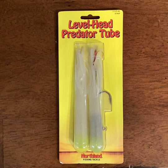 Northland Level-Head 6” Predator Tube Jig