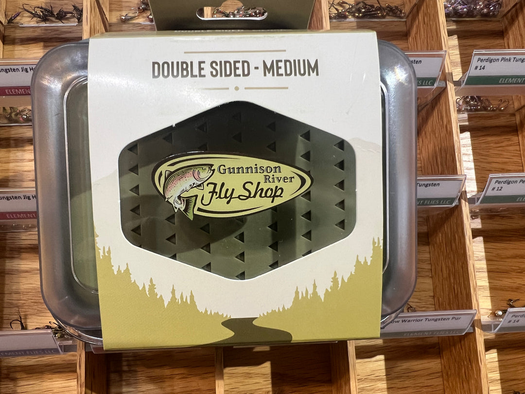 GRFS 5X3 Med double sided waterproof fly box 1350SH