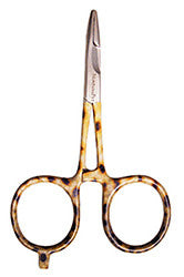 MFC Scissor Forceps - River Camo - 4" - Brown Trout - Fishing Gear