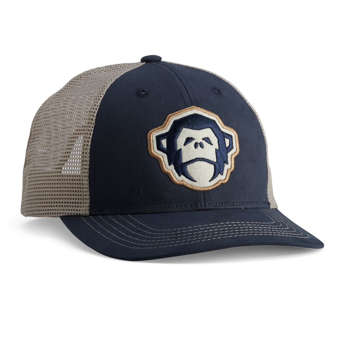 Howler Brothers El Mono ball cap : Navy/ Khaki