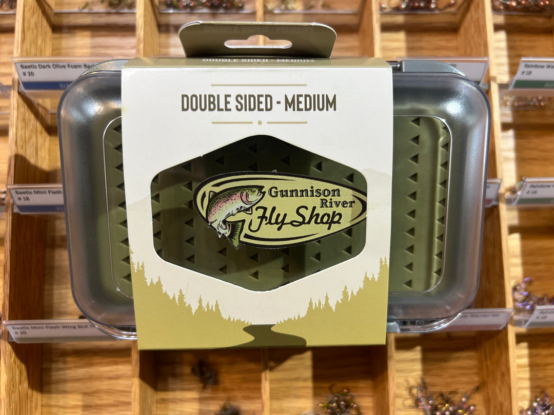 GRFS large 6X4 double sided waterproof fly box 1354SH