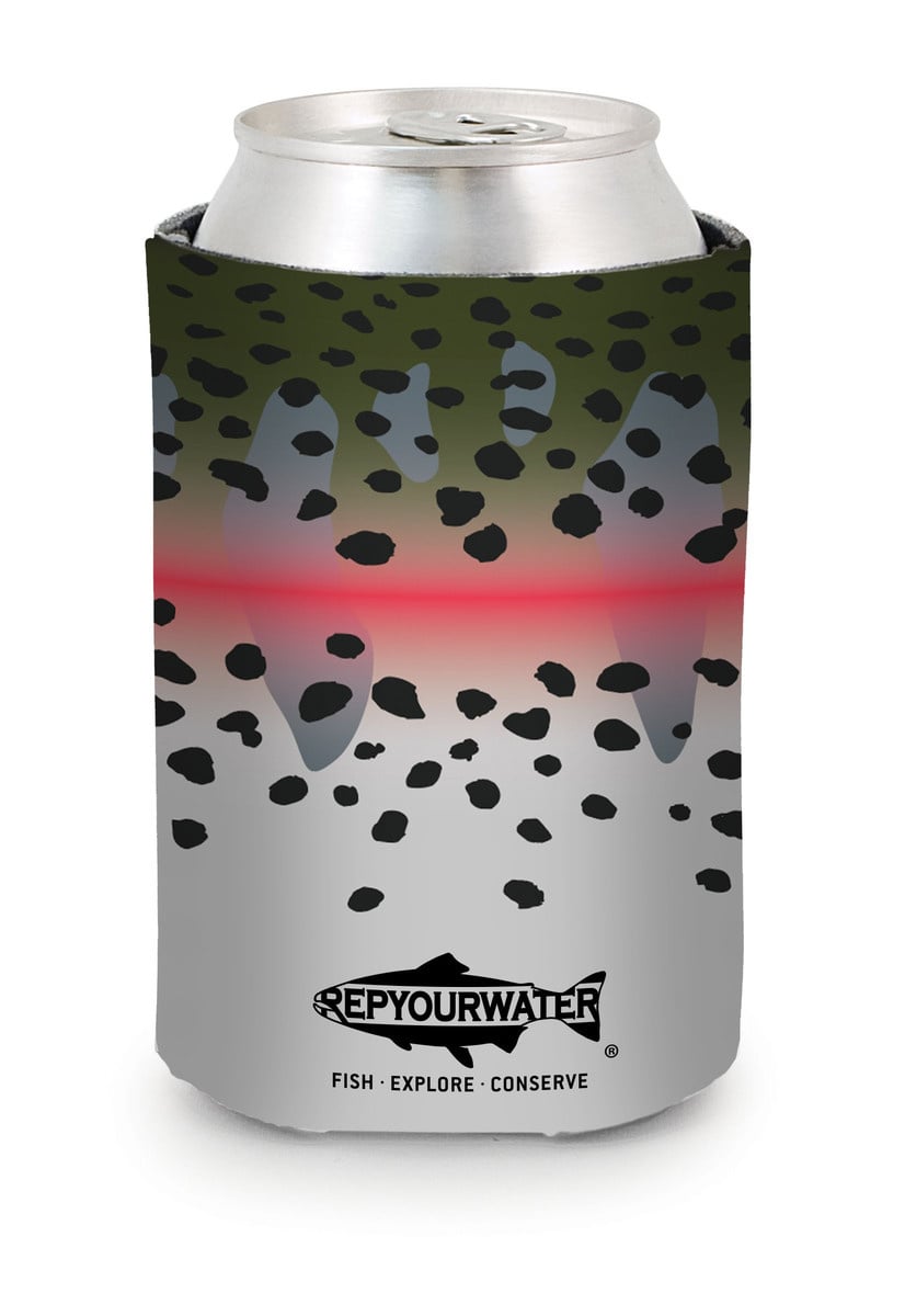 Rainbow RYW Can Cooler - Keep Your Beverages Ice-Cold and Stylish