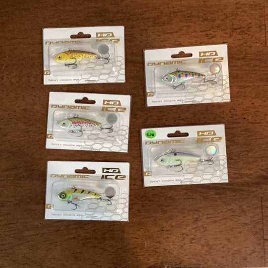 Dynamic HD-Ice Jig