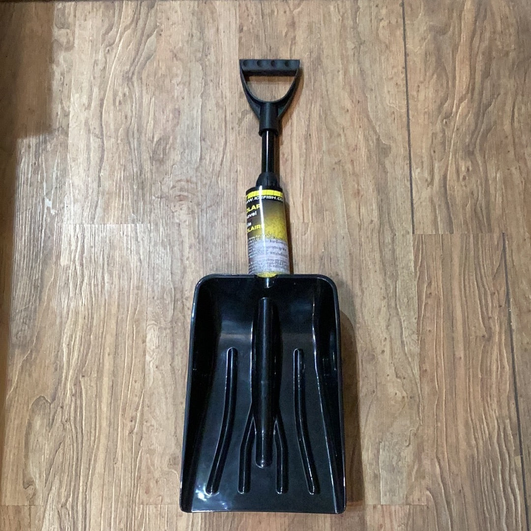 HT Enterprises Polar Shovel with telescoping handle