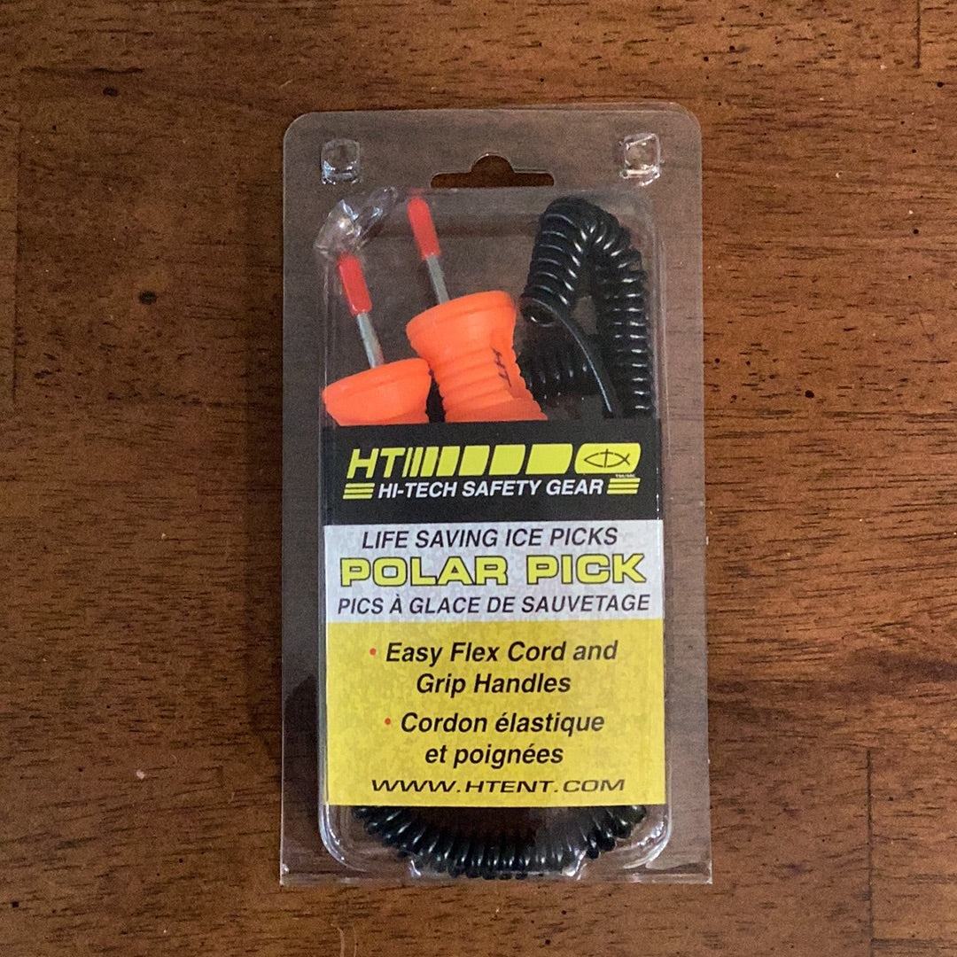 HT Enterprises Inc. HT Polar Ice Safety Pick w/ Lanyard