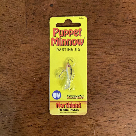 Northland 1/8oz Puppet Minnow
