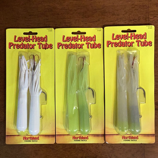 Northland Level-Head 6” Predator Tube Jig