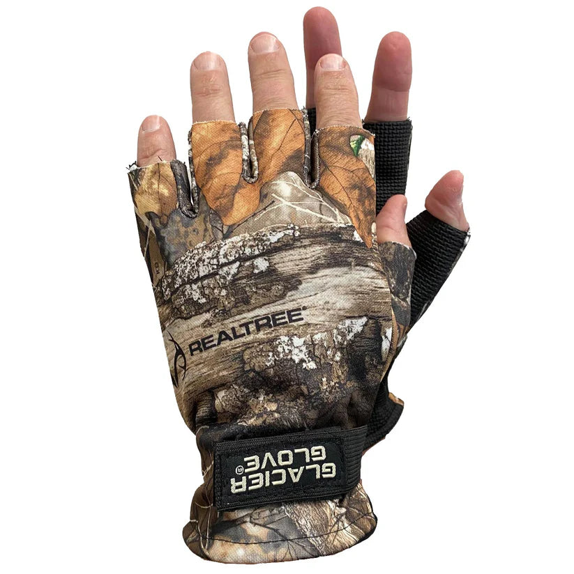 Glacier Glove Alaska River Gloves - Real Tree Camo