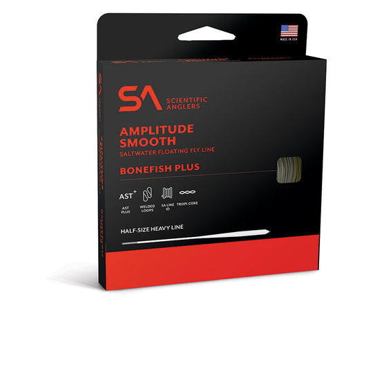 SA Amplitude Smooth Bonefish Plus WF-Floating