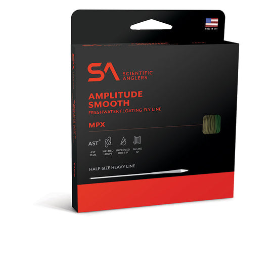 SA Amplitude Smooth MPX taper