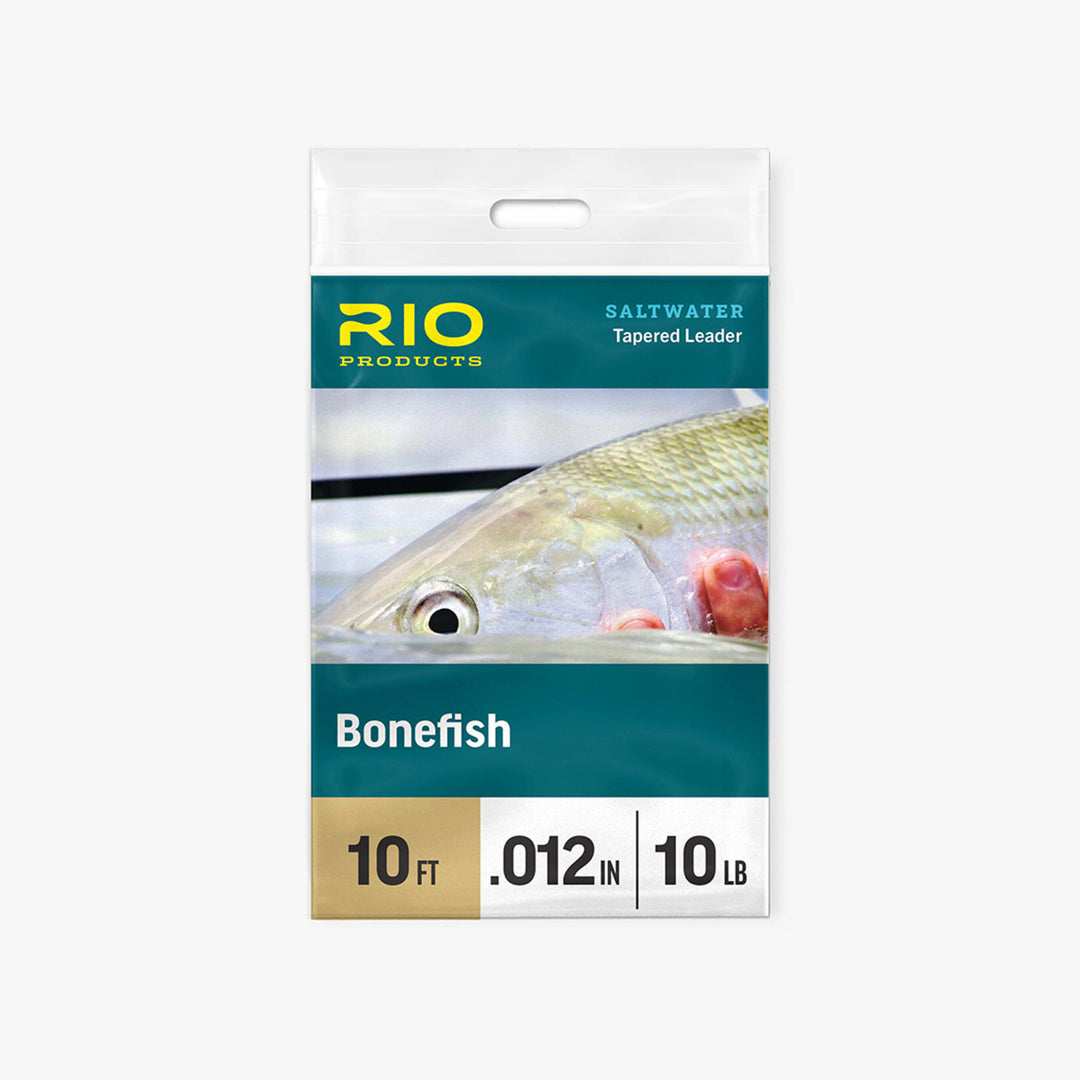 FLUOROFLEX BONEFISH SALTWATER LEADER 9FT
