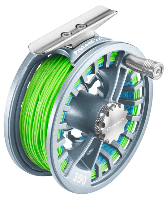 Cheeky Pre-Load 2.0 350 fly reel