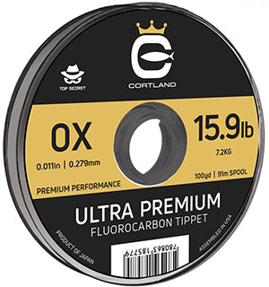 Cortland Ultra Premium Fluorocarbon Tippet