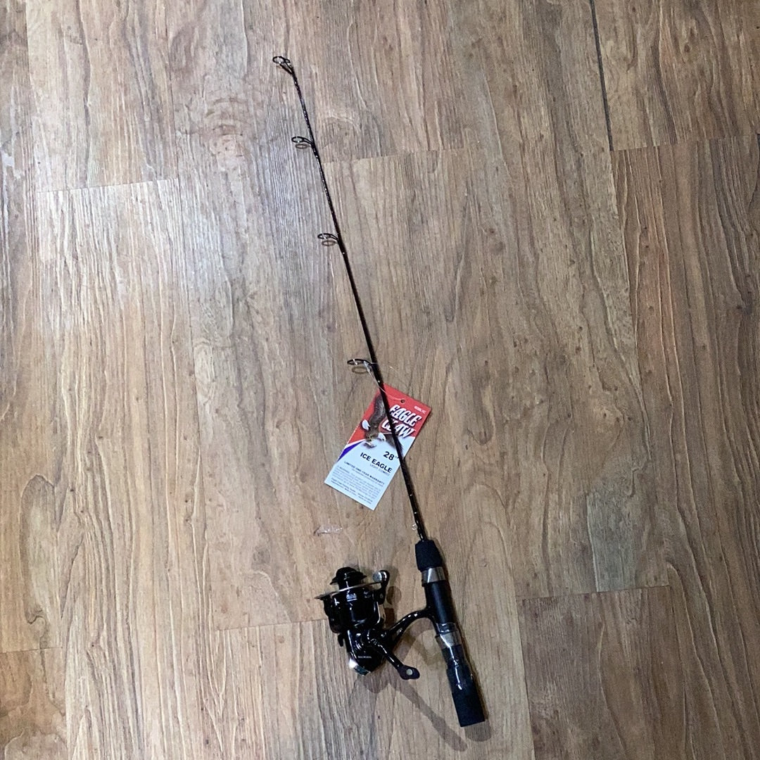 eagle claw fly fishing rod and reel Claw, Featherlight Rod, Freshwater, 8' Length 2pc, 5-6 lb Line Rate. Medium Power, Yellow (FL300-8) : Sports & Outdoors The go anywhere combo pioneered by Eagle Claw is perfect for storing behind your seat or in the trunk for those unplanned Fly Rods | Fishing Tackle