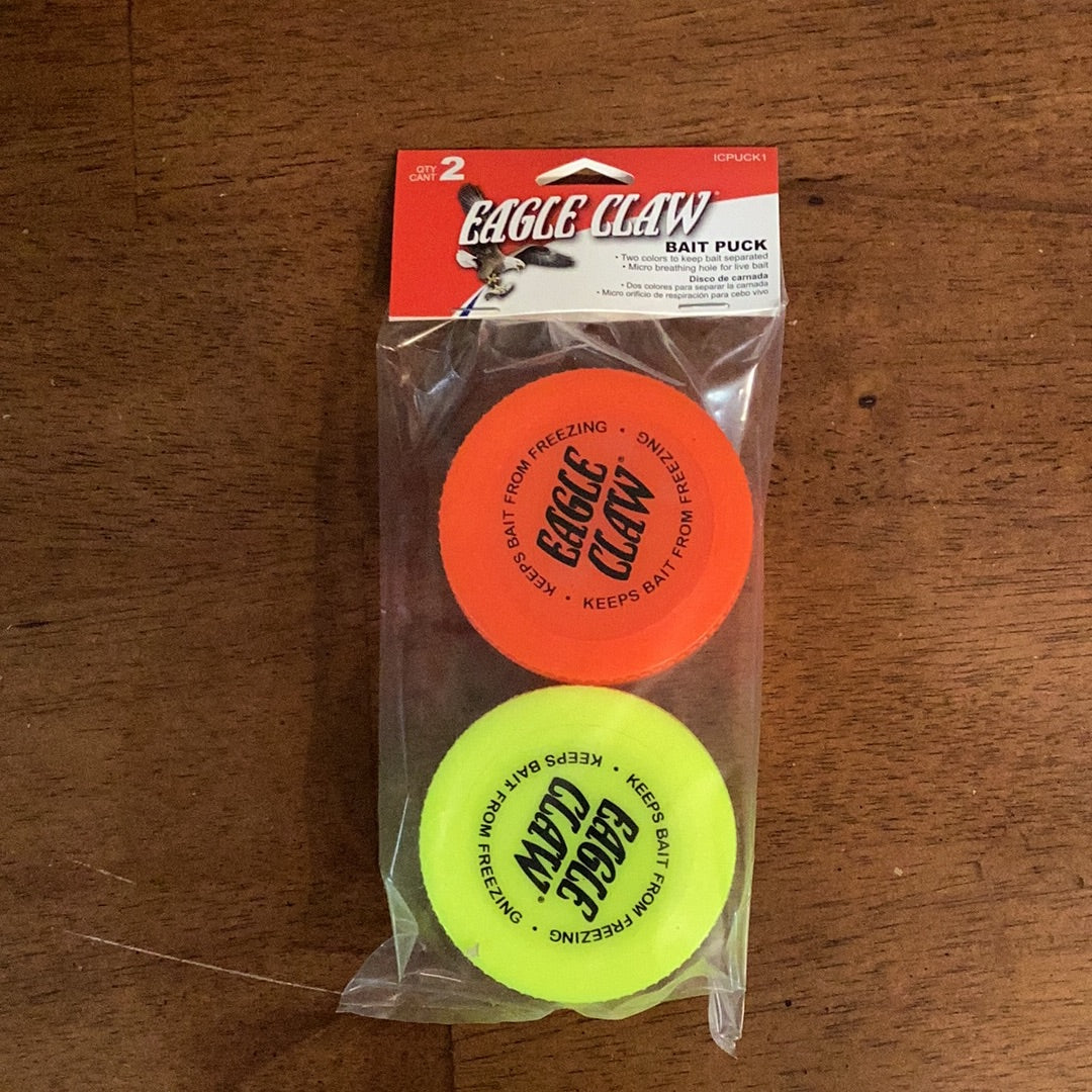 Eagle Claw Bait Puck 2PK