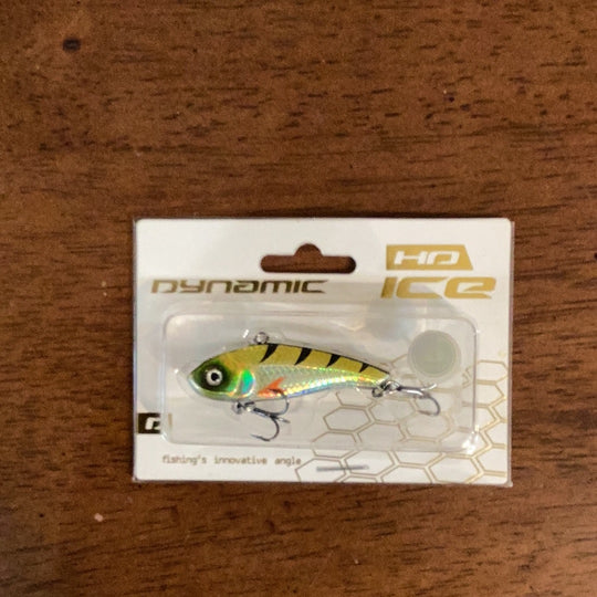 Dynamic HD-Ice Jig