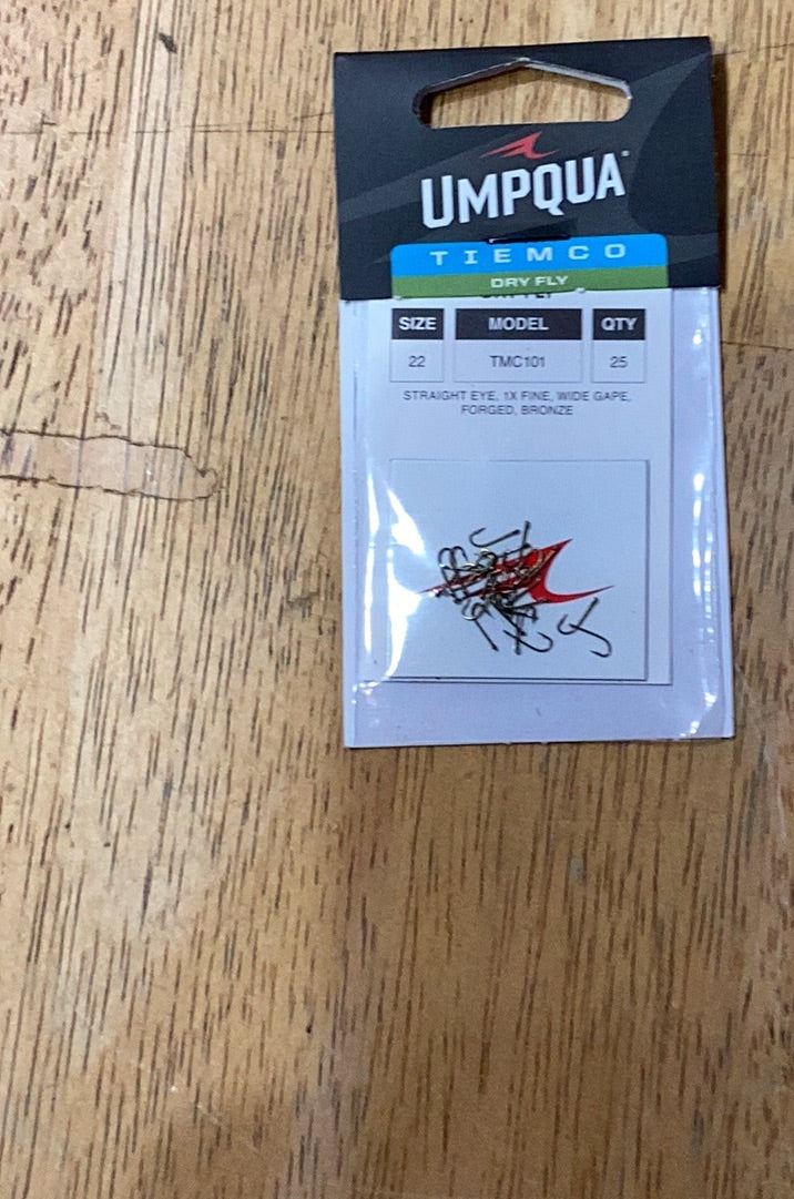 UMPQUA HOOKS TMC 101