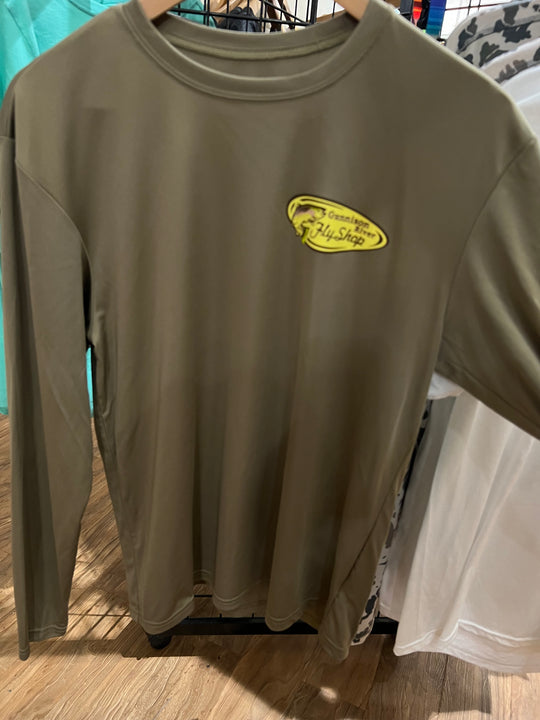 GRFS PERF. L/S T - OLIVE