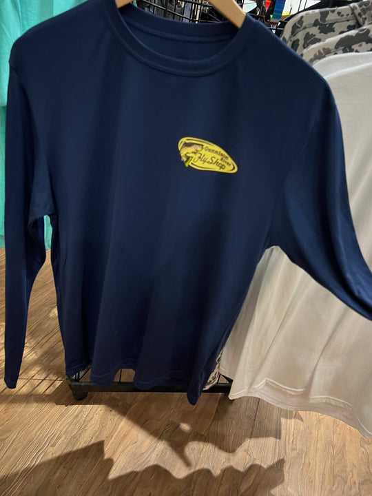 GRFS PERF. L/S T - NAVY