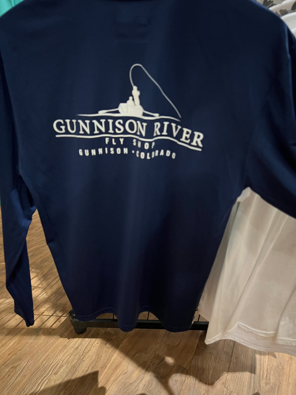 GRFS PERF. L/S T - NAVY