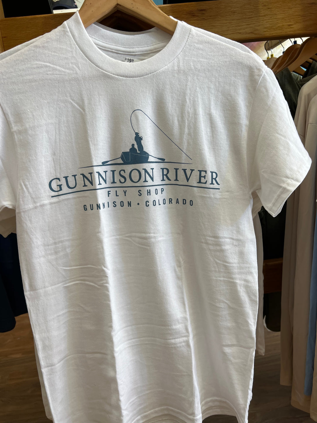 GRFS SHIRT WHITE-FRONT LOGO