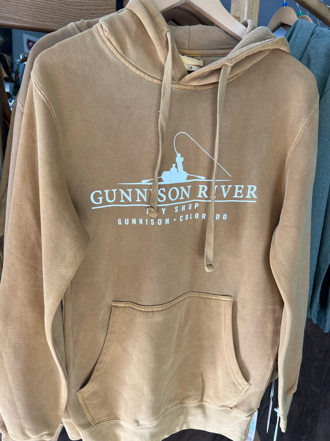GRFS Pigment Dyed Hood-Autumn Blaze