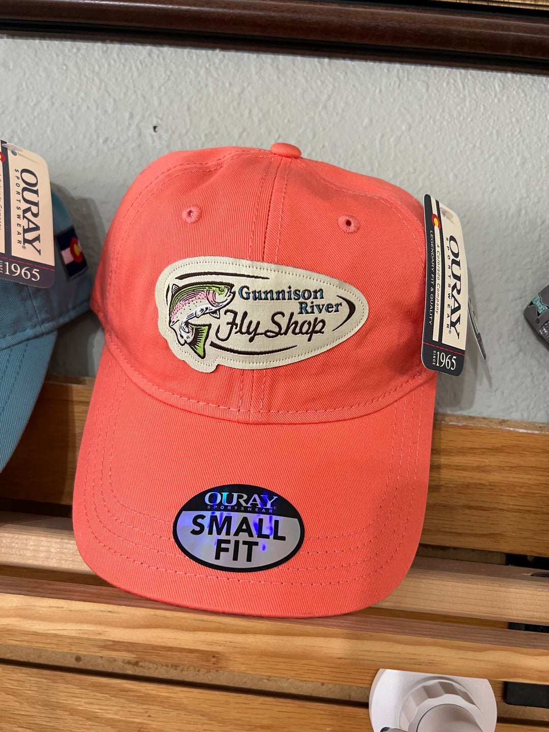GRFS Logo hats - SMALL FIT PEACH