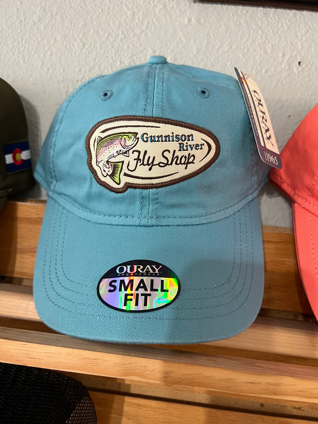 GRFS Logo hats - SMALL FIT BLUE