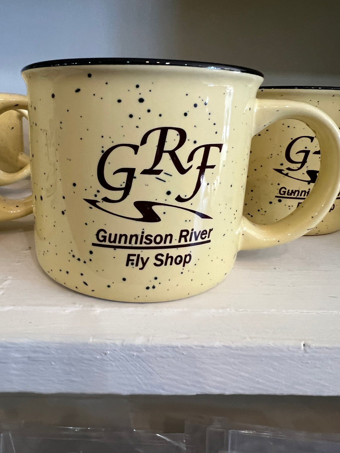 GRFS Ceramic logo mug