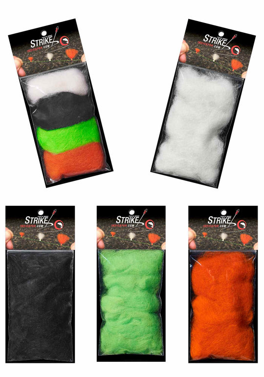 New Zealand Strike Indicator Wool - large pack