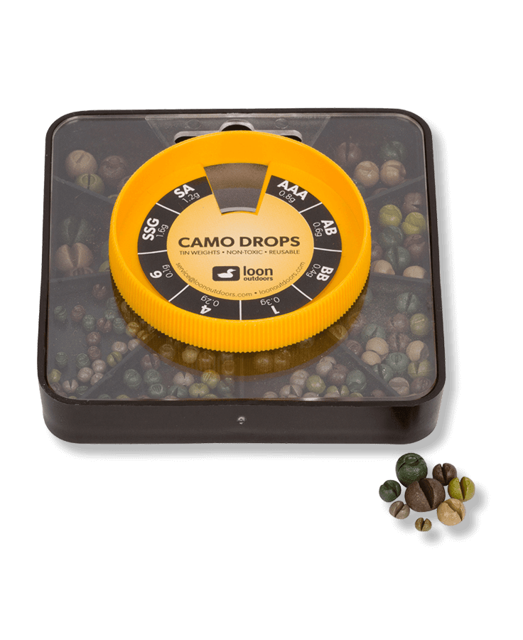 Loon Camo Drop 6 and 8 Division tins