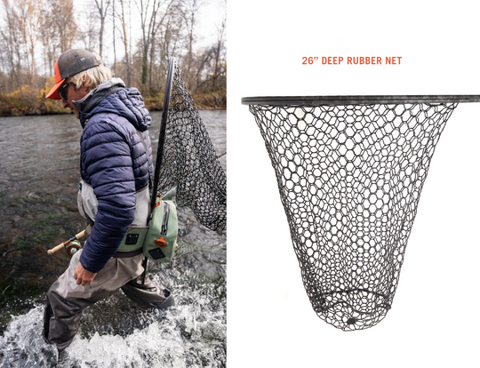 Fishpond Nomad Mid-Length Boat Net Wild Run edition