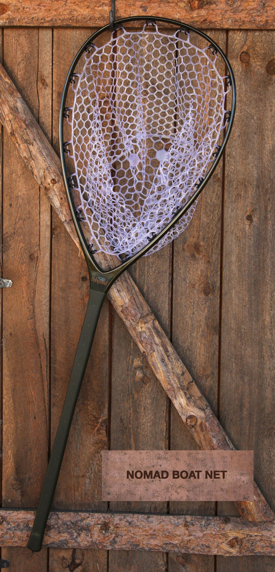 FISHPOND NOMAD BOAT NET