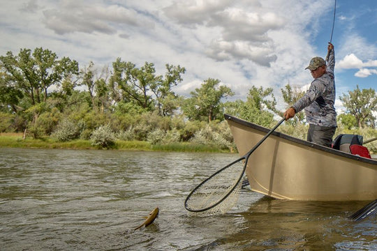 FISHPOND NOMAD BOAT NET