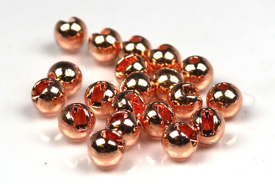 Hareline Slotted Tungsten Beads 20pk