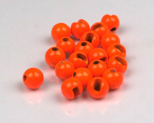Hareline Slotted Tungsten Beads 20pk