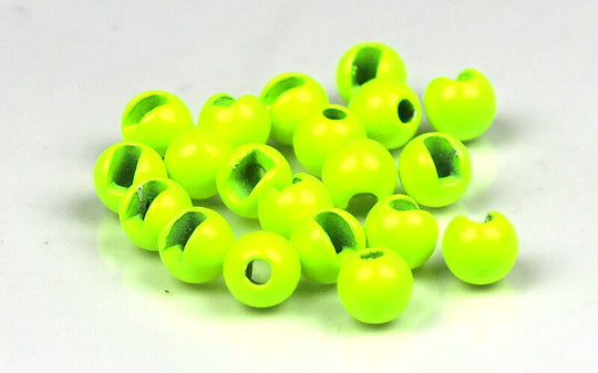 Hareline Slotted Tungsten Beads 20pk