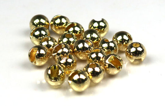 Hareline Slotted Tungsten Beads 20pk