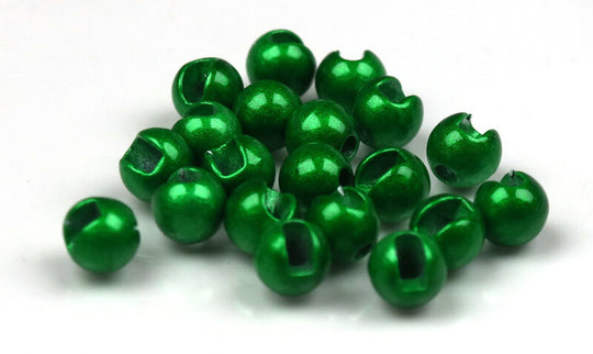 Hareline Slotted Tungsten Beads 20pk