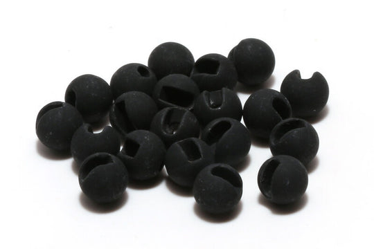 Hareline Slotted Tungsten Beads 20pk