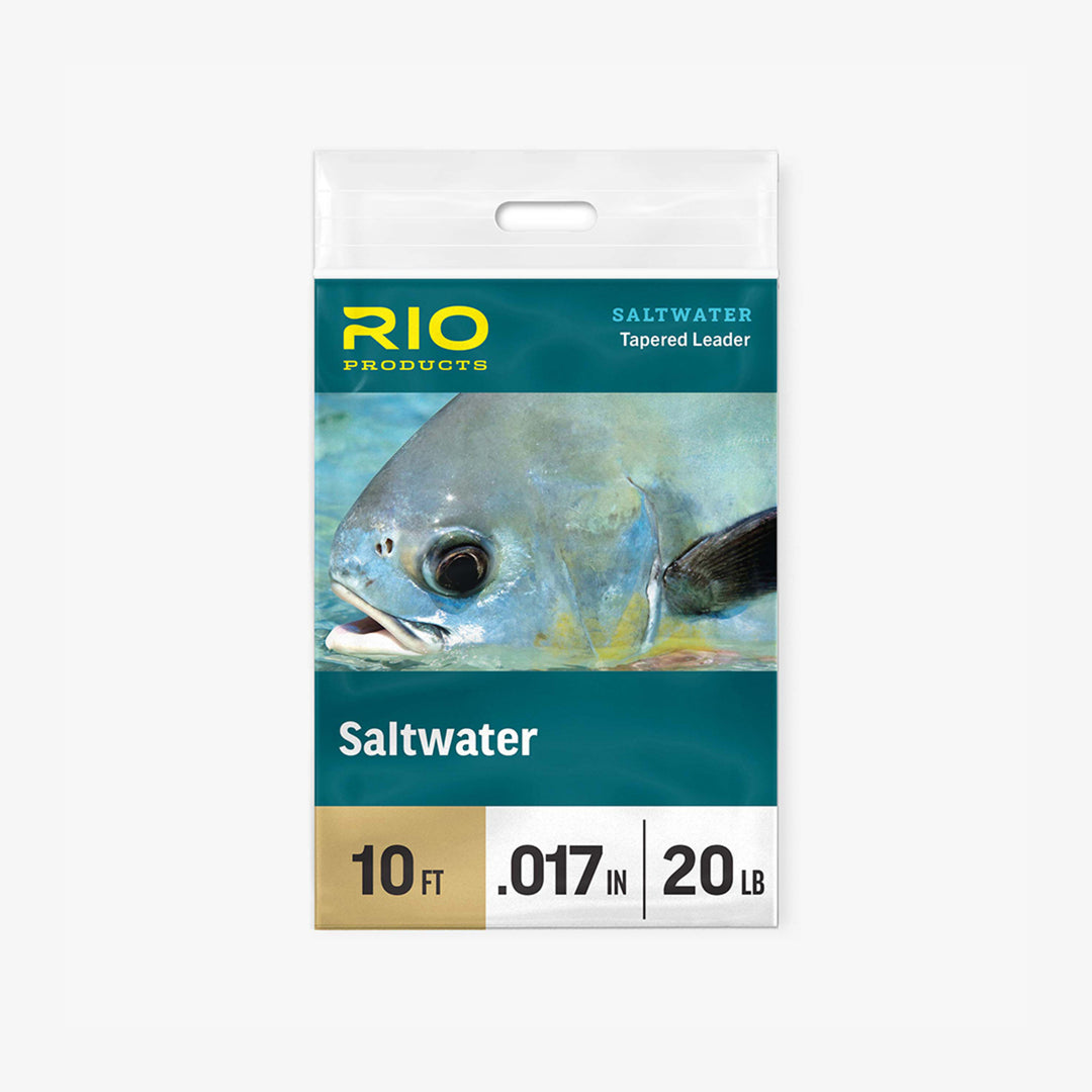 RIO SALTWATER KNOTLESS LEADER 10FT