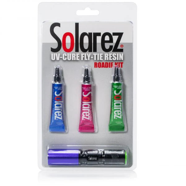 Solarez UV Cure Roadie Kit Thin-Thick-flex
