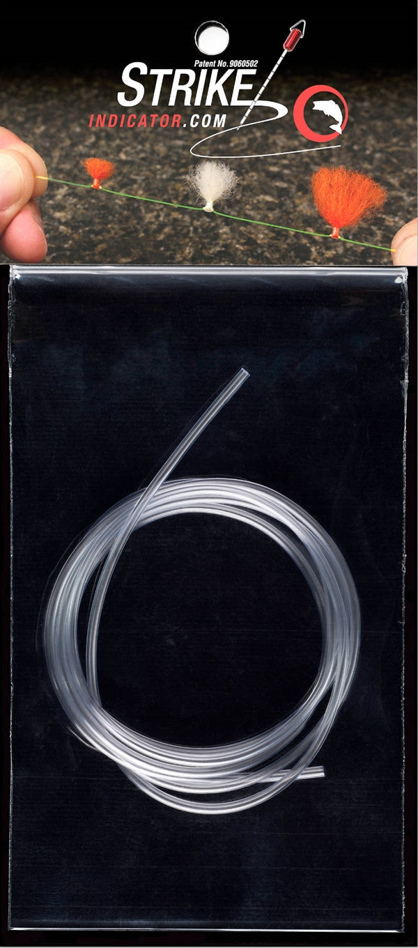 New Zealand strike indicator "cut your own" tubing