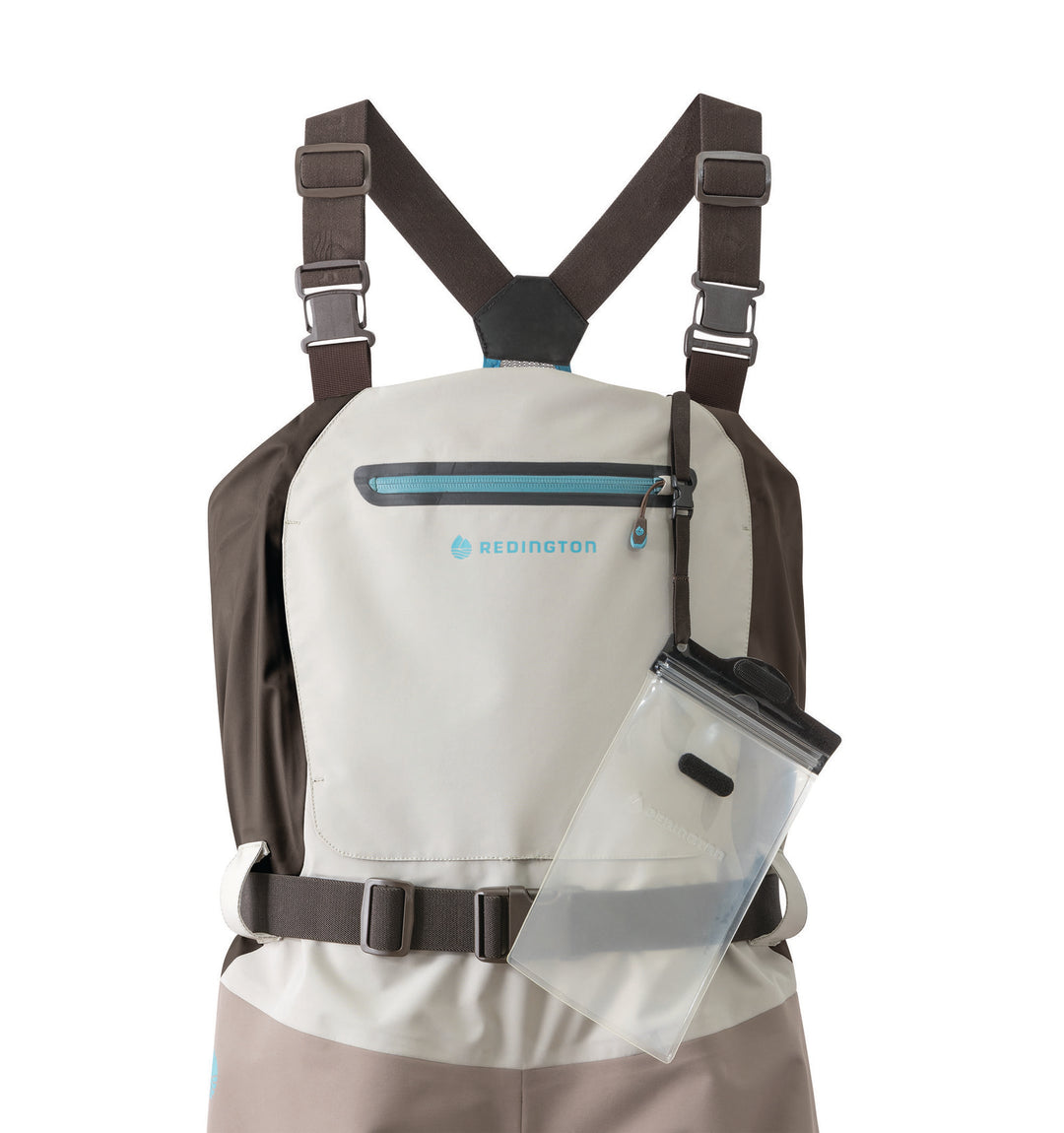 Redington WOMEN'S SONIC-PRO WADER FEATHER GREY/FALCON