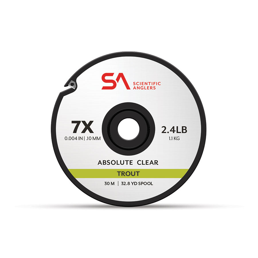 SA Absolute clear Trout Tippet