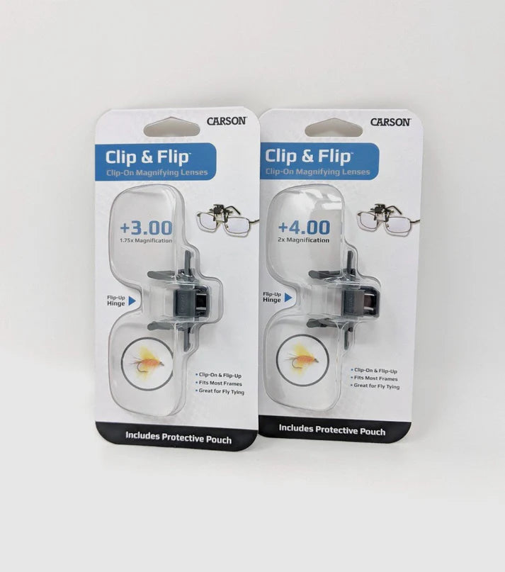 Carson Clip & Flip