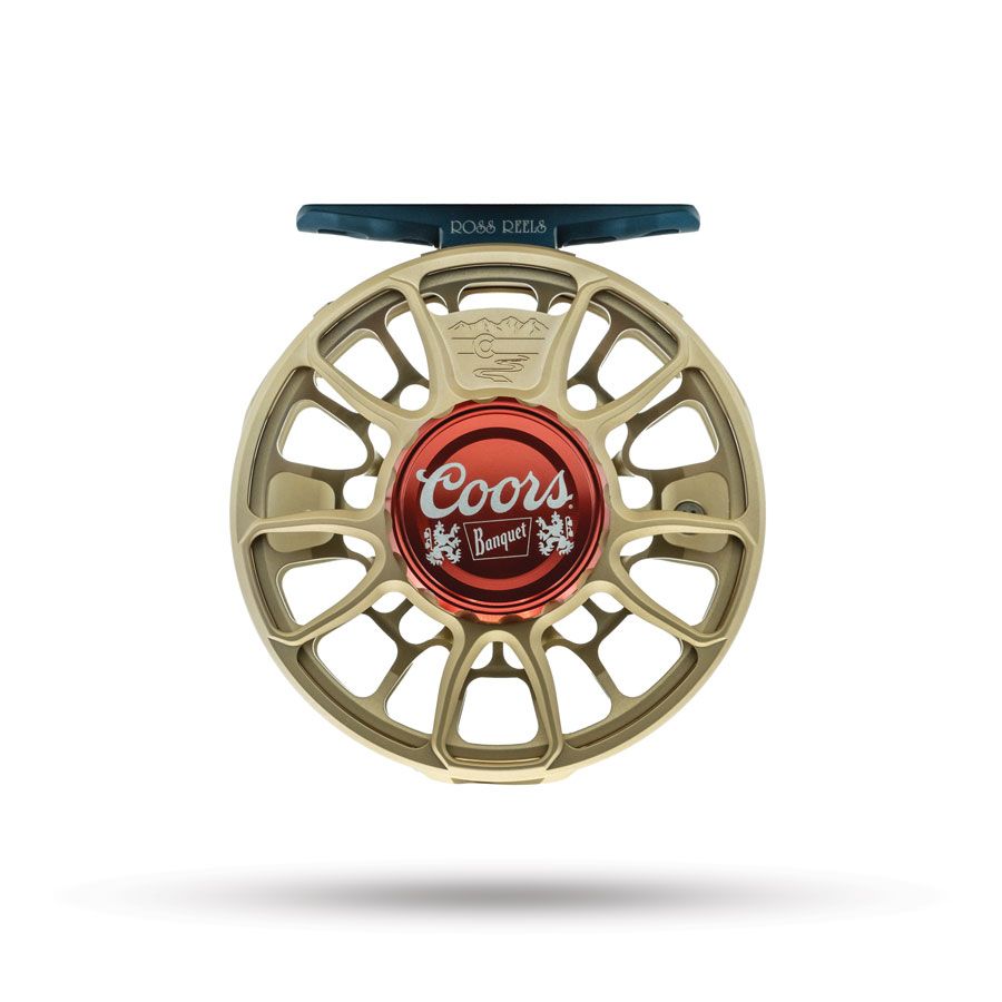 Ross Reels Coors Banquet Animas Fly Reel 4/5 Ross Reels Coors Banquet Animas Fly Reel 4/5
