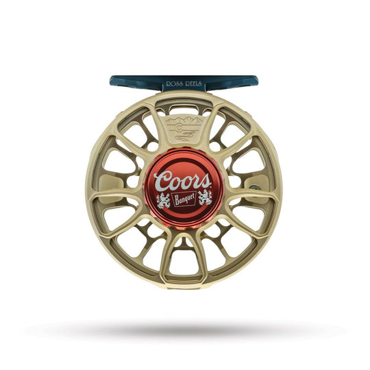 Ross Reels Coors Banquet Animas Fly Reel 4/5 - NEW SIZE